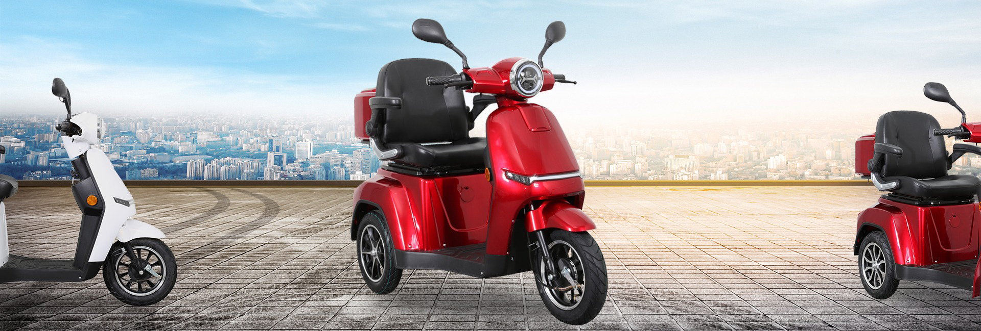 XE MÁY ĐIỆN 3 BÁNH GIÁ RẺ MEDI-PROCARE